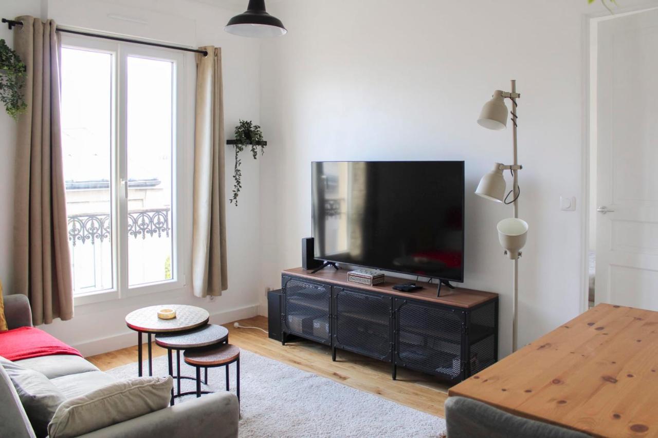 Nice Apt Near The Stade De France Saint-Denis  Eksteriør bilde