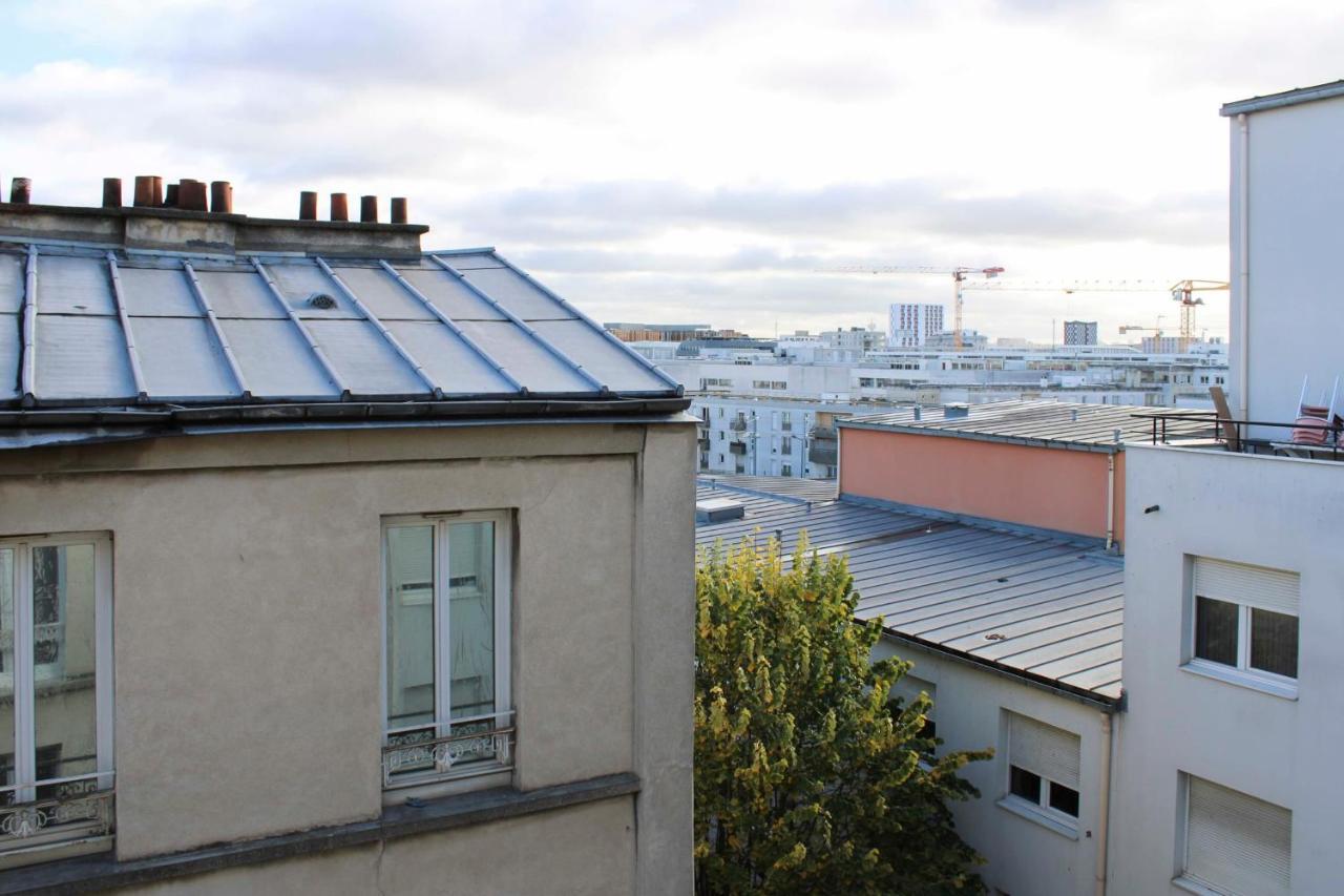 Nice Apt Near The Stade De France Saint-Denis  Eksteriør bilde